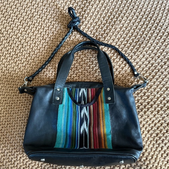 Nena & Co. Handbags - Nena & Co Baja Sonia w/braided strap